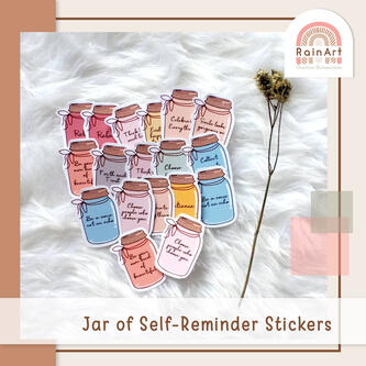 Jar of Self Reminders