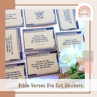 Bible Verses Stickers